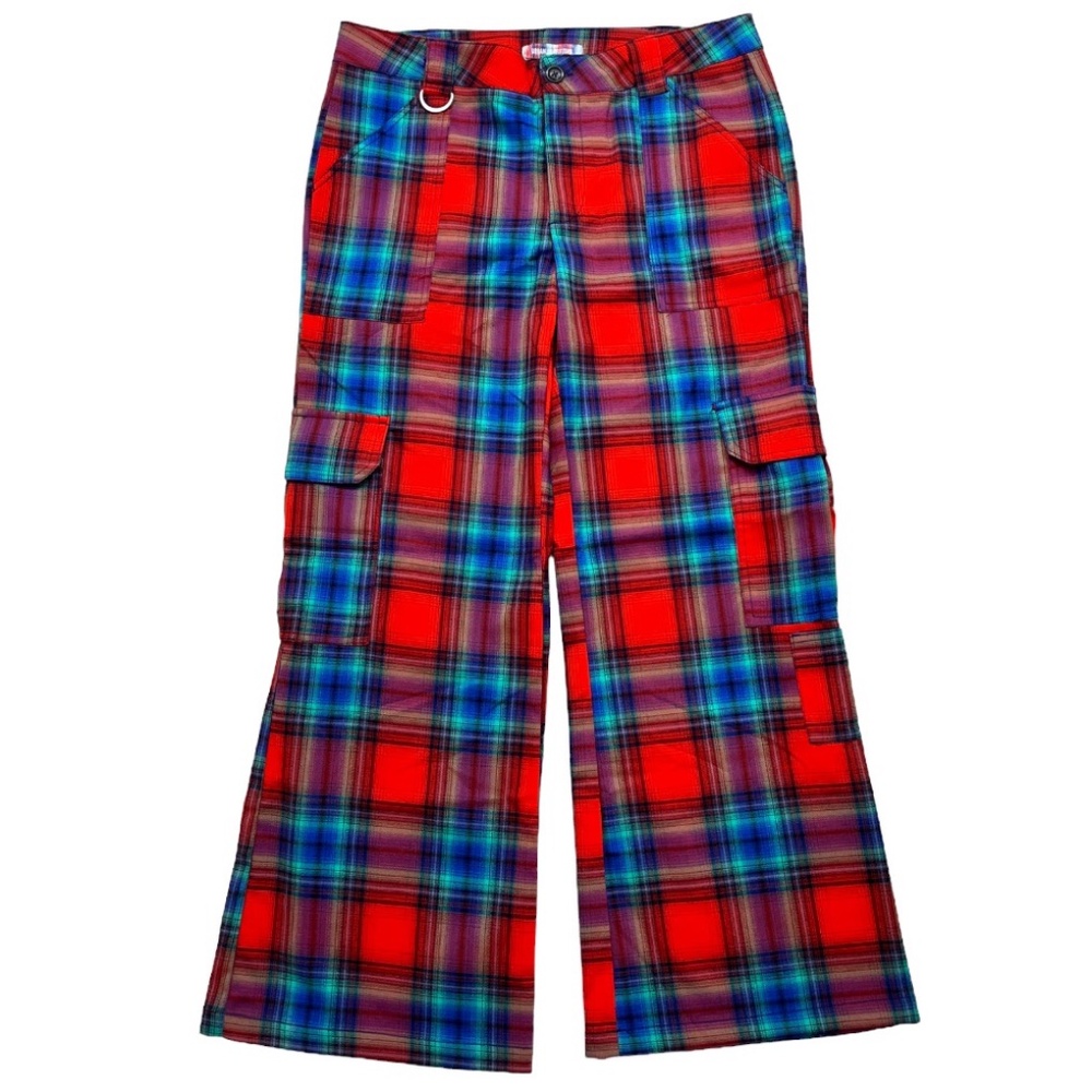 Urban Outfitters Women's Plaid Trouser Cargo Pant 10